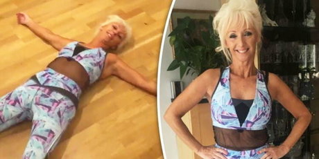 Debbie McGee modèle de sexe image