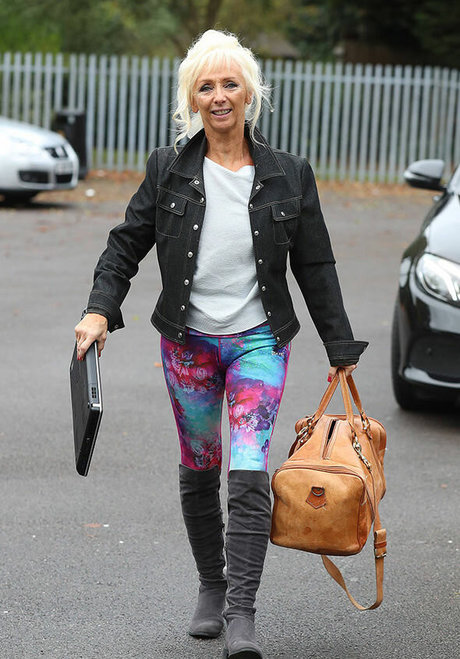 Debbie McGee star du porno chaud galerie