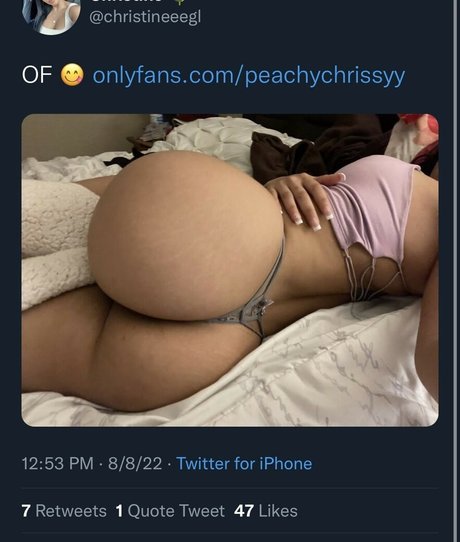 PeachyChrissyy jolie étoile archive