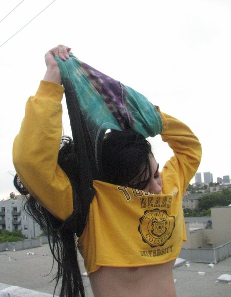 foreigntrashbag modèle parfait des photos