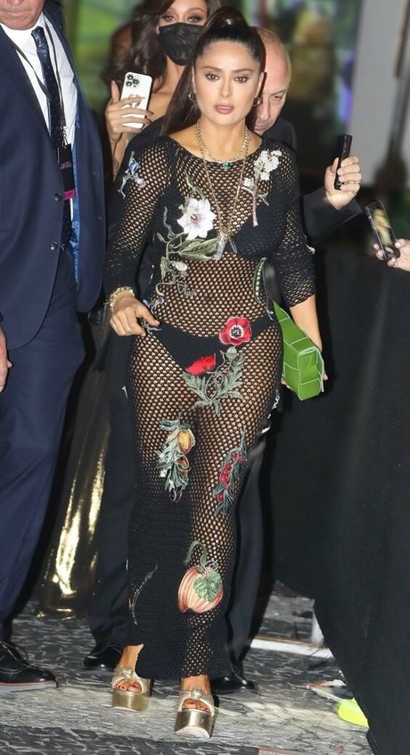 Selma Hayek star du porno chaude galeries