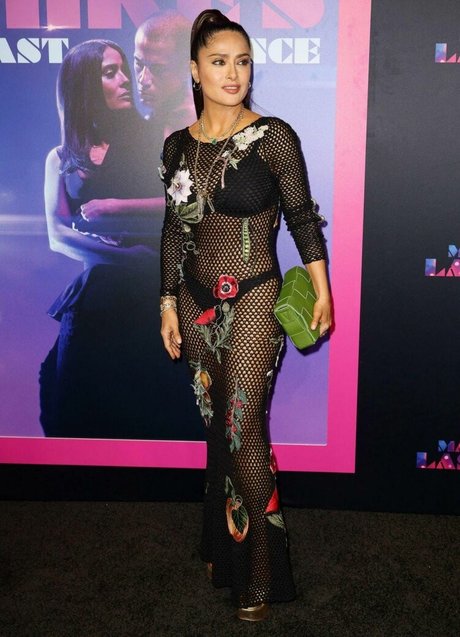 Selma Hayek modèle joli photos