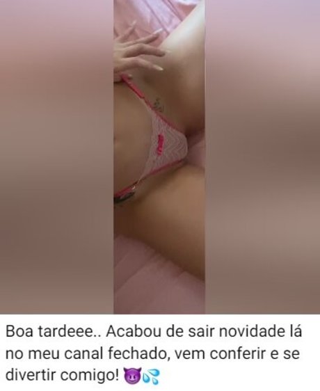 Thauany Inacio modèle exclusif image