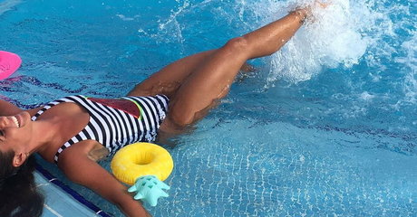 Sarah Lombardi modèle de sexe photos