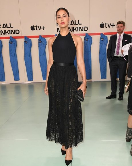 Janina Gavankar modèle porno collection