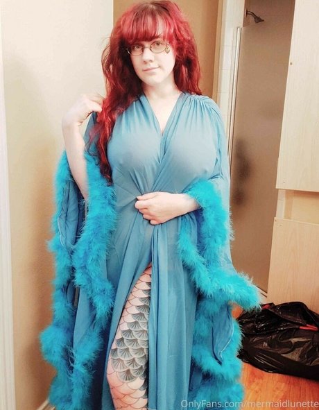 Mermaid Lunette actrice libre photo