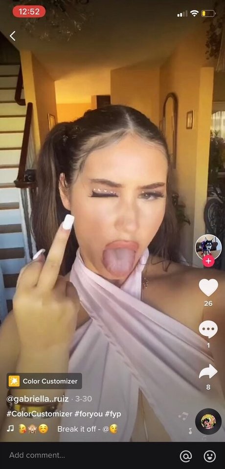 gabriellaaruiz actrice chaude photos