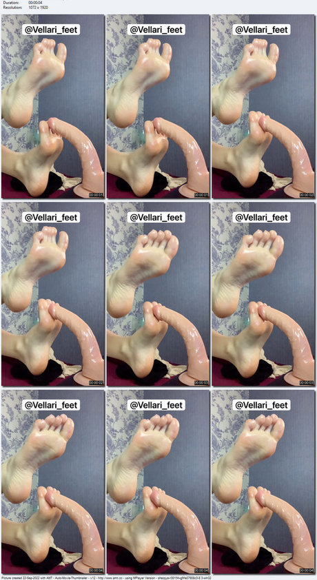 Vellari Feet belle étoile images