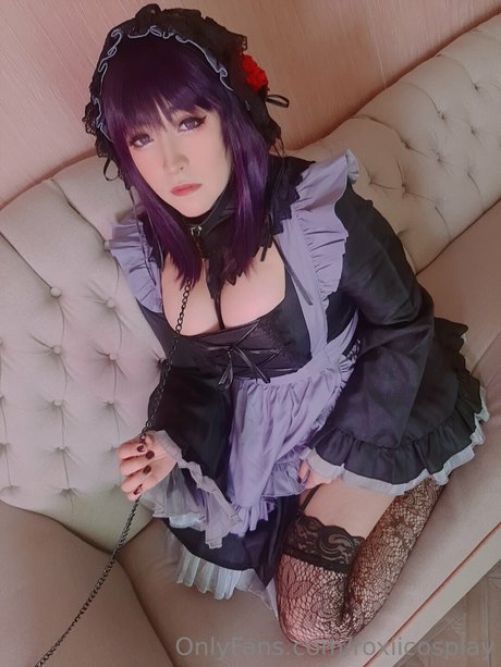 Roxii Cosplay meilleur modèle photo