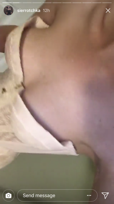 Sierra Blue star du porno nue collection