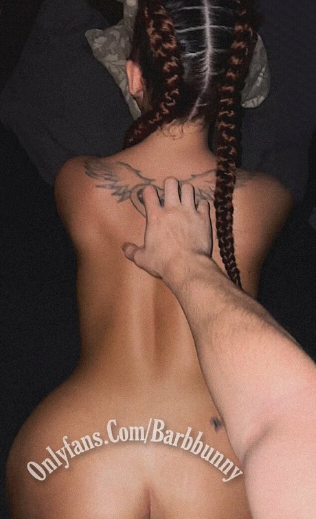 Barbbunny joli modèle photo