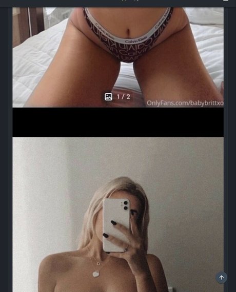 Babybrittxo actrice porno collection