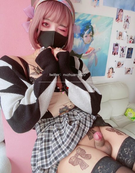 nvzhuang520 star du porno hd photo