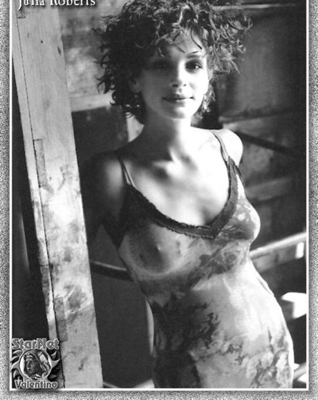 Julia Roberts actrice artistique galeries