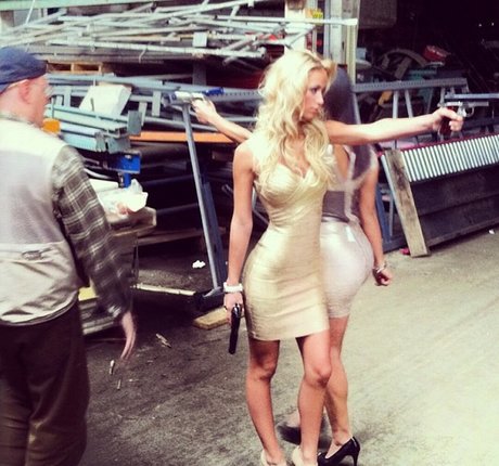 Paige Wyatt modèle artistique collection