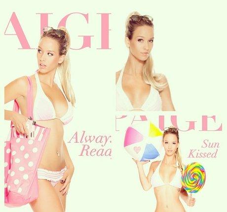 Paige Wyatt actrice parfaite image