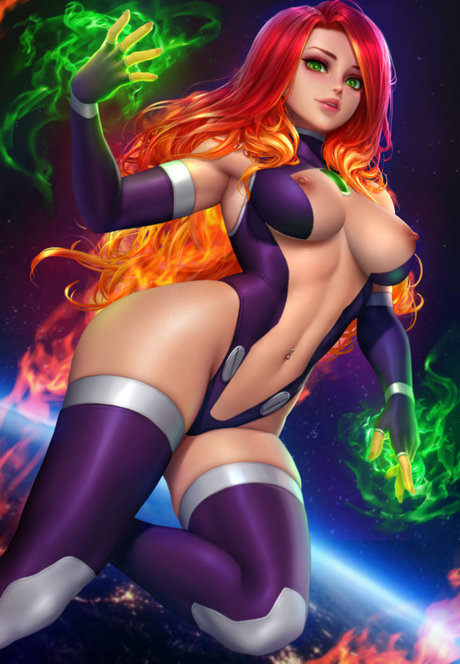 DC Rule34 star du porno galerie