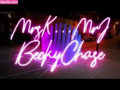 Becky Chase modèle xxx collection
