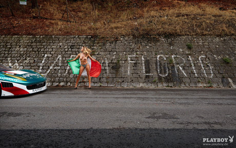 Sarah Winkhaus jolie étoile des photos