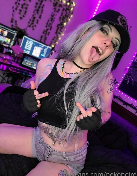 Neko Noire actrice xxx img