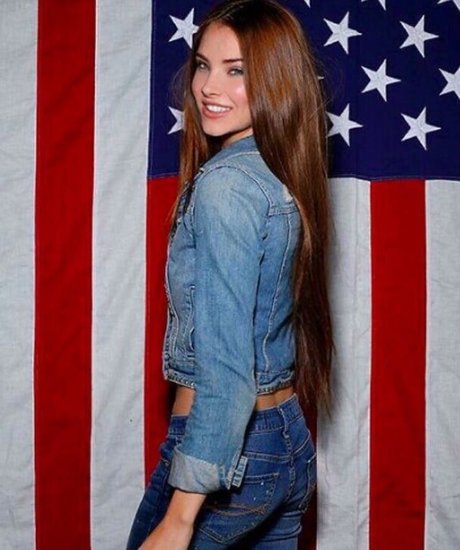 Ana Walczak modèle magnifique archive