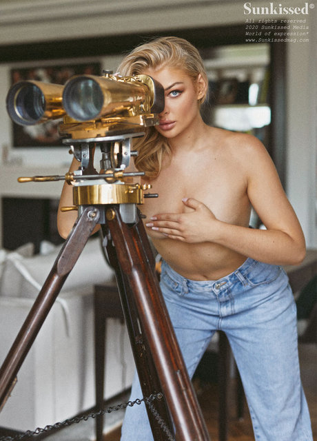 Sunkissedmag étoile xxx des photos