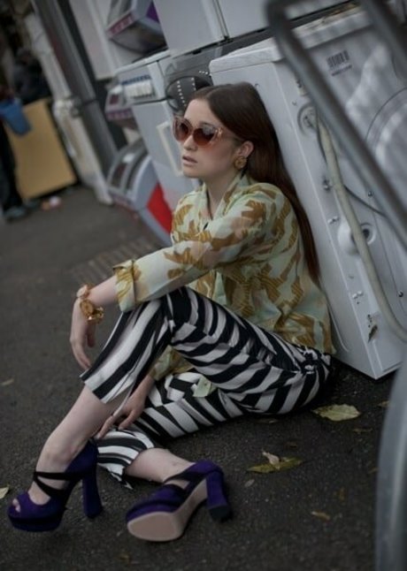 Alice Allegra Englert étoile de haute qualité photo