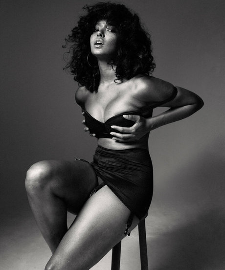 Felicia Fo Porter star exclusive photos