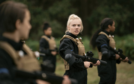 Aine Rose Daly art modèle collection