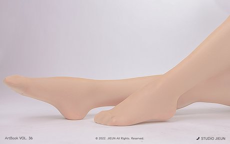 CD Jieun modèle exclusif photo