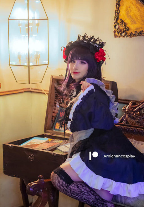 amichancosplay étoile de l'art archive