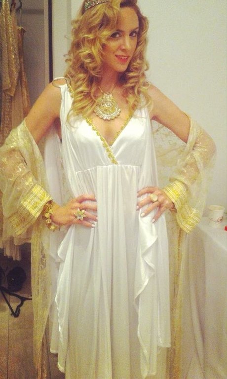 Tova Golan haut modèle photo