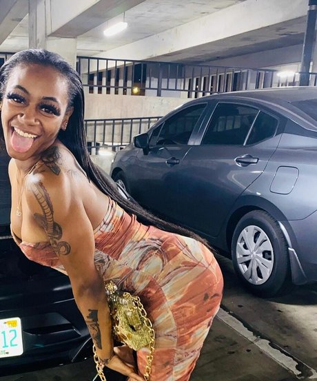 Sha Carri Richardson actrice nue image