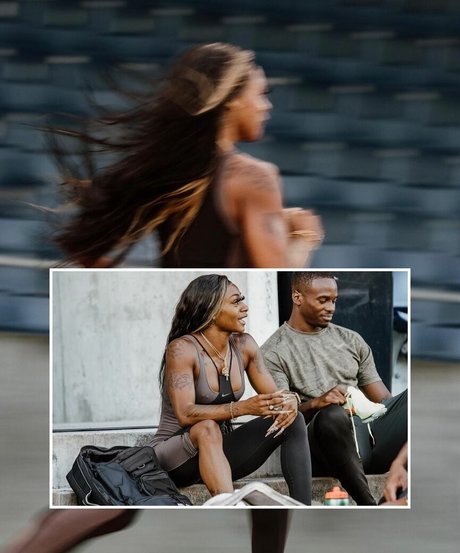 Sha Carri Richardson nus star du porno photo