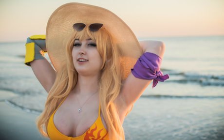 Gc chan cosplay modèle sexy images