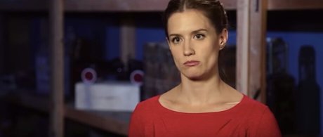 Rebecca Romney modèle nu galeries