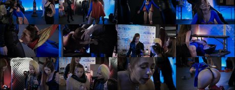 Superheroines haut de star du porno photo