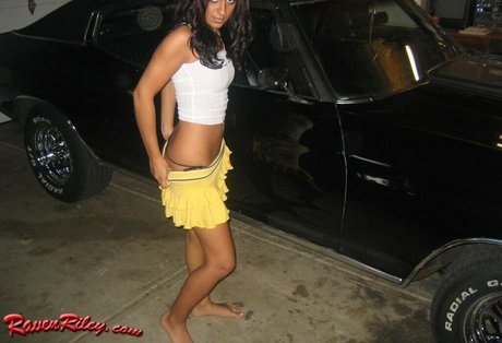 Raven Riley nus star du porno image