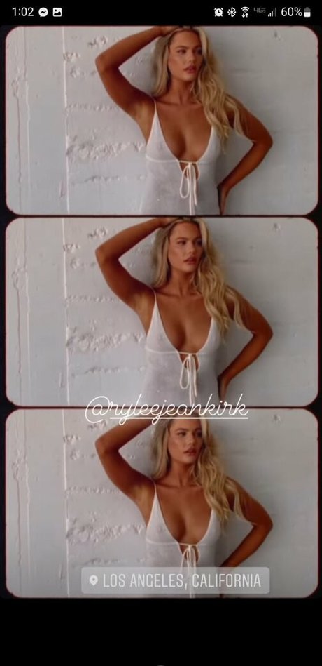 Rylee Jean Kirk modèle artistique collection