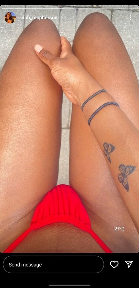 Idah Mcpherson actrice libre des photos