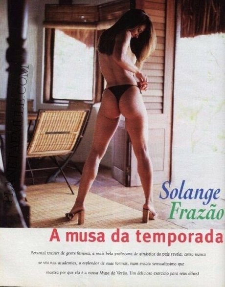 Solange Frazao belle étoile photos