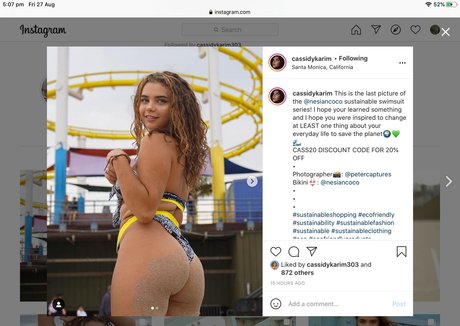 Cassidy Karim star du porno en haute qualité img