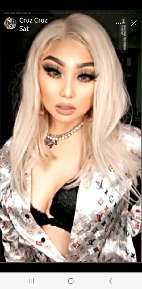 Cruz Cruz actrice parfaite des photos