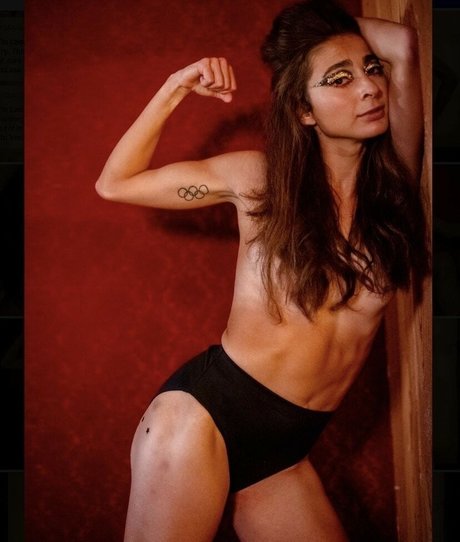 Alexi Pappas star exclusive galerie