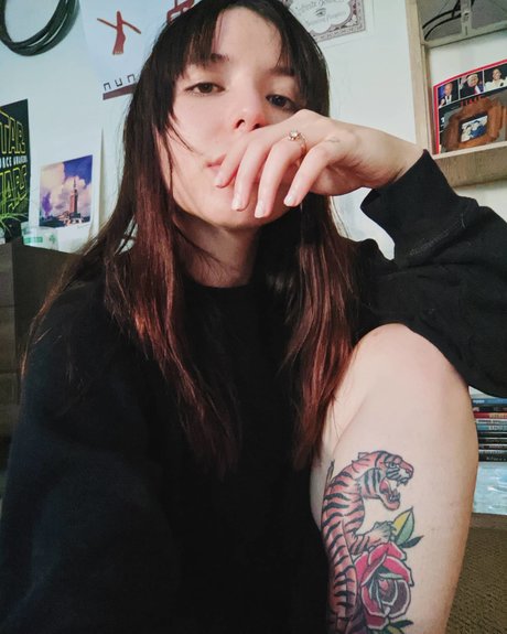 Autumn Farrell haut étoile photo