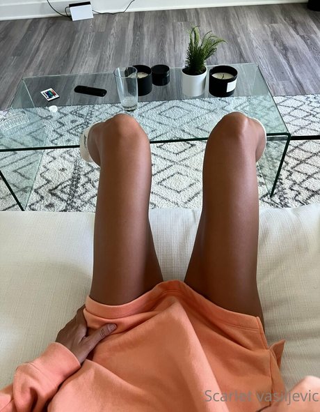 scarlet vas modèle chaud photo