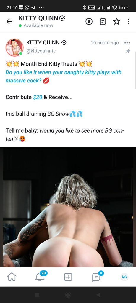 Kitty Quinn étoile de haute qualité images