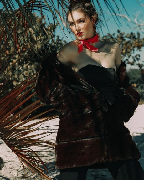 Rachel Michelle modèle exclusif galerie