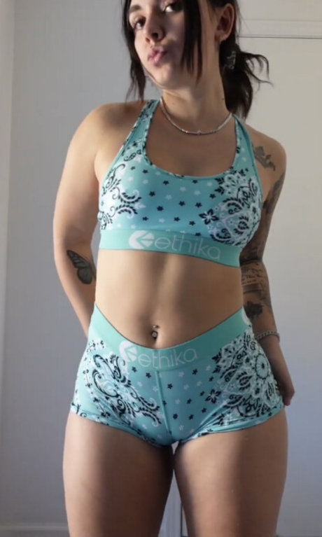 Abby Berner_ modèle de sexe collection