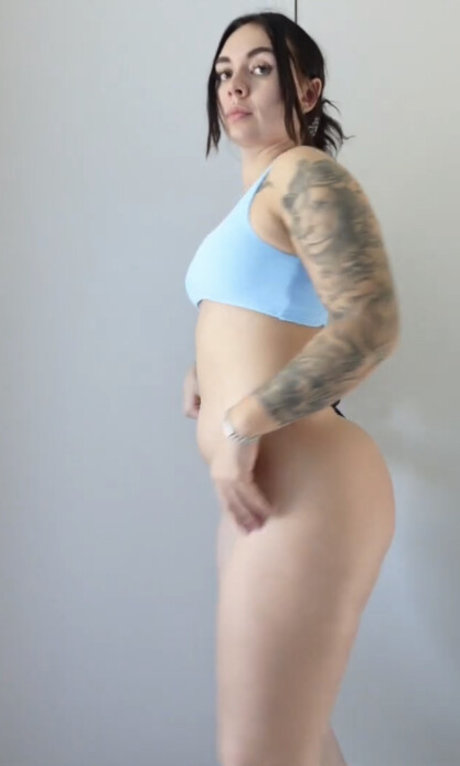 Abby Berner_ modèle exclusif photo